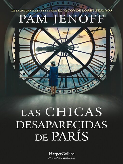 Title details for Las chicas desaparecidas de París by Pam Jenoff - Available